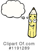 Pencil Clipart #1191289 by lineartestpilot