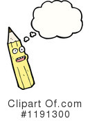 Pencil Clipart #1191300 by lineartestpilot