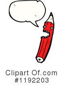 Pencil Clipart #1192203 by lineartestpilot