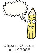 Pencil Clipart #1193988 by lineartestpilot
