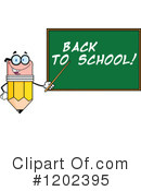 Pencil Clipart #1202395 by Hit Toon