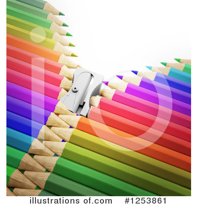 Royalty-Free (RF) Pencil Clipart Illustration by Mopic - Stock Sample #1253861