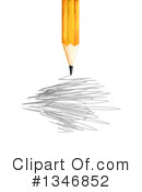 Pencil Clipart #1346852 by BNP Design Studio
