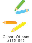 Pencil Clipart #1351545 by Alex Bannykh