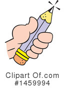 Pencil Clipart #1459994 by Johnny Sajem