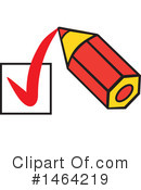 Pencil Clipart #1464219 by Johnny Sajem