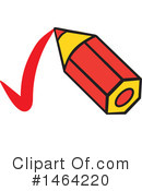 Pencil Clipart #1464220 by Johnny Sajem