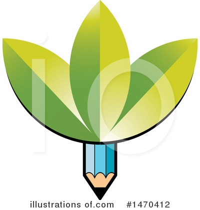 Royalty-Free (RF) Pencil Clipart Illustration by Lal Perera - Stock Sample #1470412