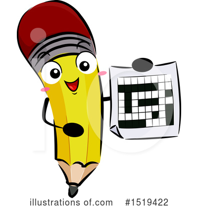 Royalty-Free (RF) Pencil Clipart Illustration by BNP Design Studio - Stock Sample #1519422