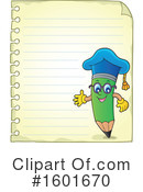 Pencil Clipart #1601670 by visekart