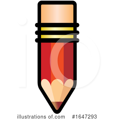 Pencils Clipart #1647293 by Lal Perera