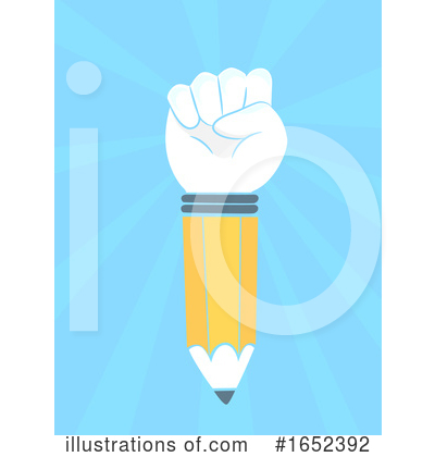 Fist Clipart #1652392 by BNP Design Studio