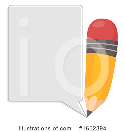 Royalty-Free (RF) Pencil Clipart Illustration by BNP Design Studio - Stock Sample #1652394