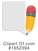 Pencil Clipart #1652394 by BNP Design Studio