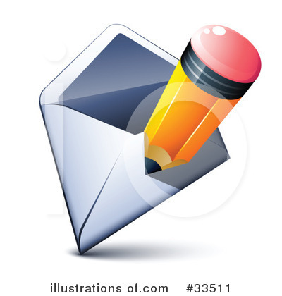 Email Clipart #33511 by beboy