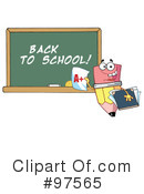 Pencil Clipart #97565 by Hit Toon
