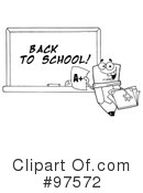 Pencil Clipart #97572 by Hit Toon