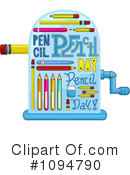 Pencils Clipart #1094790 by BNP Design Studio