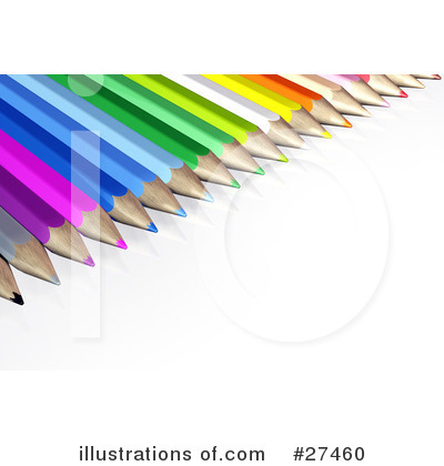 Color Pencils Clipart #27460 by Frog974