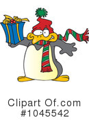 Penguin Clipart #1045542 by toonaday