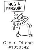 Penguin Clipart #1050542 by toonaday