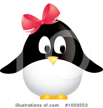 Penguin Clipart #1050553 by Pams Clipart
