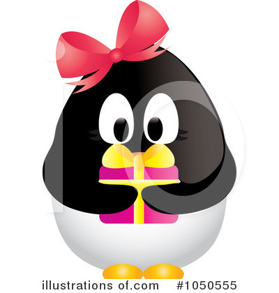 Royalty-Free (RF) Penguin Clipart Illustration by Pams Clipart - Stock Sample #1050555