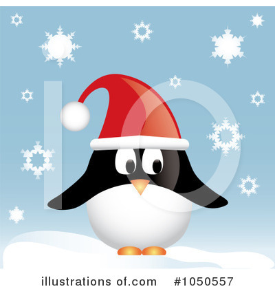 Royalty-Free (RF) Penguin Clipart Illustration by Pams Clipart - Stock Sample #1050557