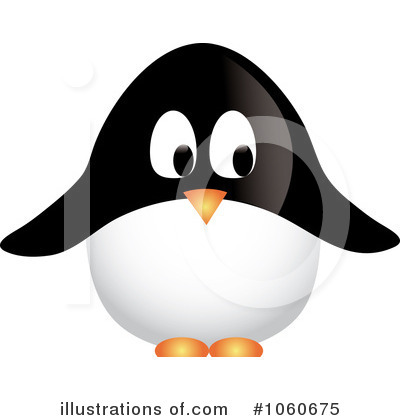Penguin Clipart #1060675 by Pams Clipart