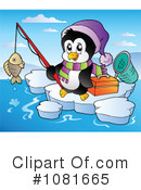 Penguin Clipart #1081665 by visekart