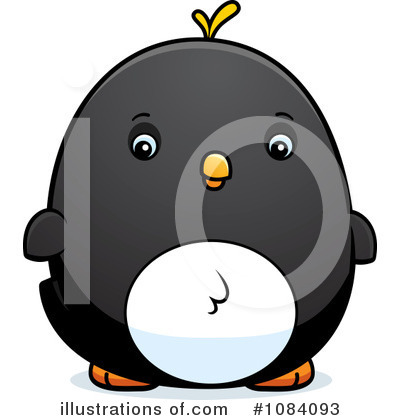 Royalty-Free (RF) Penguin Clipart Illustration by Cory Thoman - Stock Sample #1084093