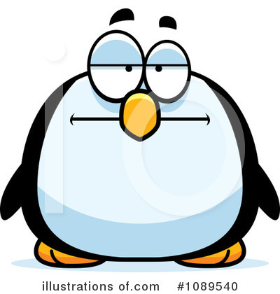 Royalty-Free (RF) Penguin Clipart Illustration by Cory Thoman - Stock Sample #1089540