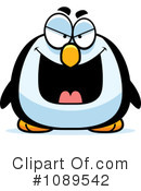 Penguin Clipart #1089542 by Cory Thoman