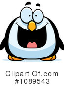 Penguin Clipart #1089543 by Cory Thoman