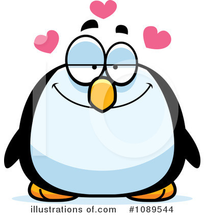 Royalty-Free (RF) Penguin Clipart Illustration by Cory Thoman - Stock Sample #1089544