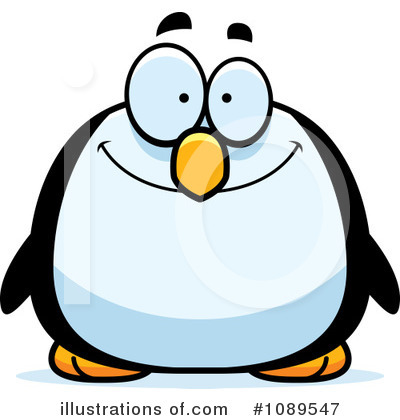 Royalty-Free (RF) Penguin Clipart Illustration by Cory Thoman - Stock Sample #1089547