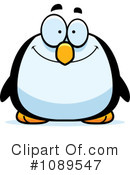 Penguin Clipart #1089547 by Cory Thoman