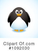 Penguin Clipart #1092030 by michaeltravers