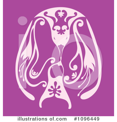 Royalty-Free (RF) Penguin Clipart Illustration by Cherie Reve - Stock Sample #1096449