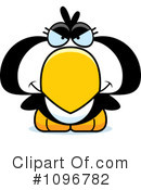 Penguin Clipart #1096782 by Cory Thoman