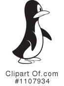 Penguin Clipart #1107934 by Lal Perera