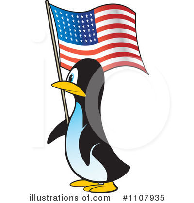 Penguin Clipart #1107935 by Lal Perera
