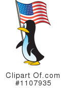 Penguin Clipart #1107935 by Lal Perera