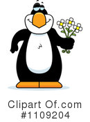 Penguin Clipart #1109204 by Cory Thoman