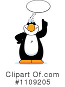 Penguin Clipart #1109205 by Cory Thoman
