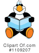 Penguin Clipart #1109207 by Cory Thoman