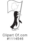 Penguin Clipart #1114546 by Lal Perera