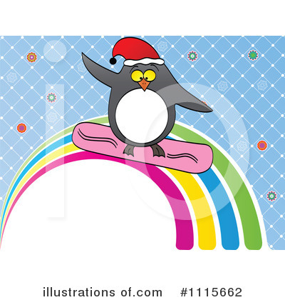 Royalty-Free (RF) Penguin Clipart Illustration by Andrei Marincas - Stock Sample #1115662