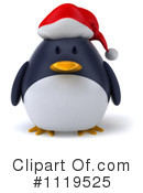 Penguin Clipart #1119525 by Julos