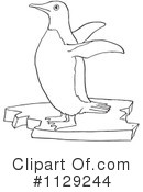 Penguin Clipart #1129244 by Picsburg
